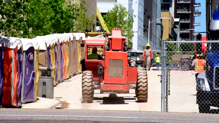 Types of Portable Toilets We Offer in Oakdale, PA